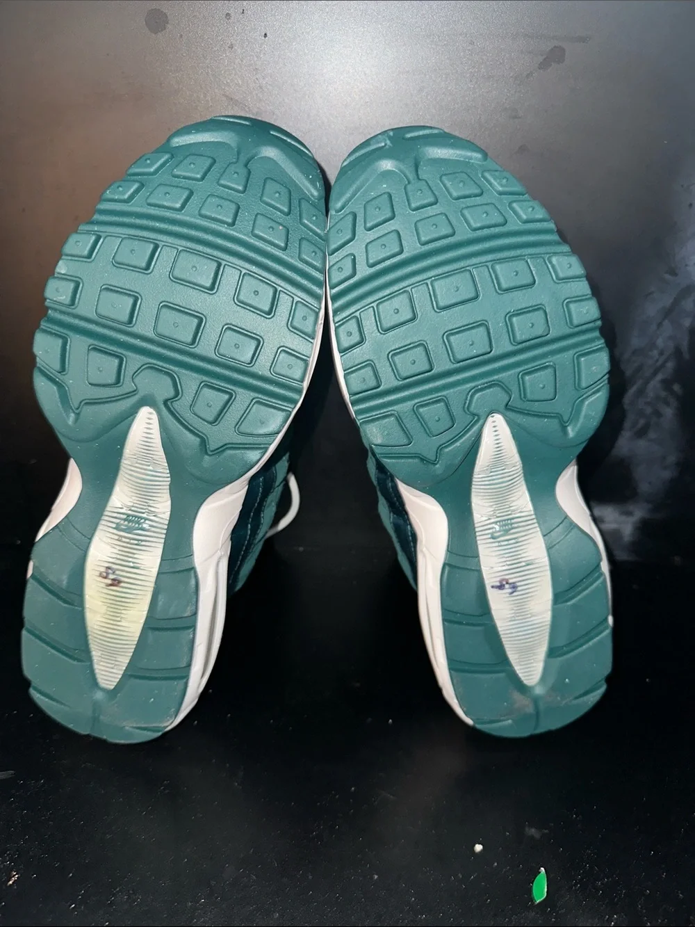 Nike Air Max Women's Teal Velvet Trainers